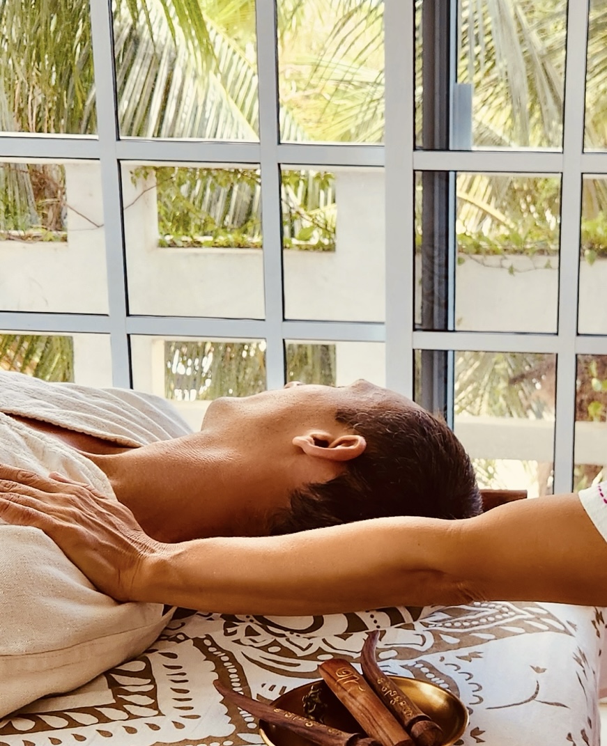 Neck stretching